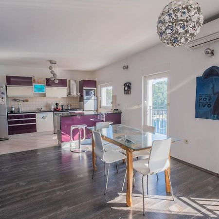 Apartman Ahel Jadranovo Bagian luar foto