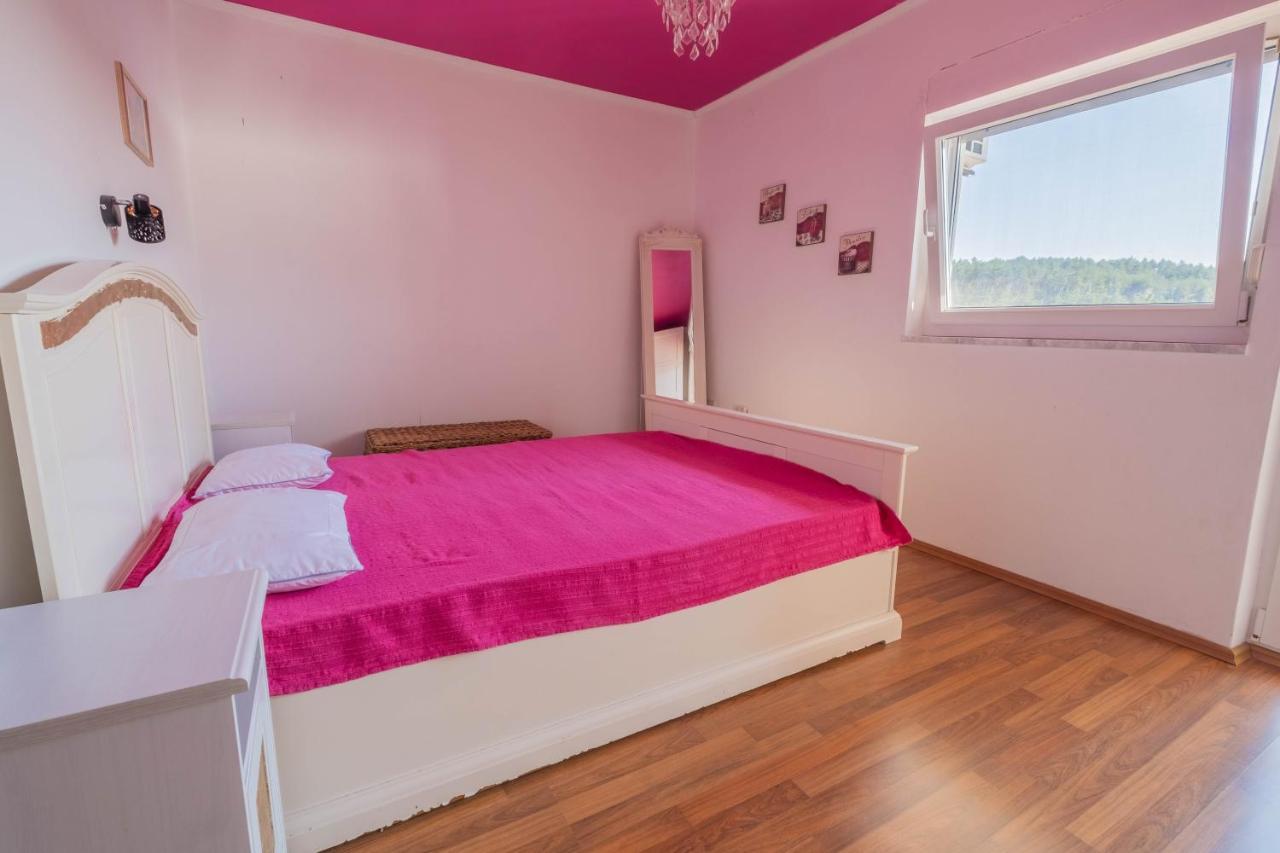Apartman Ahel Jadranovo Bagian luar foto