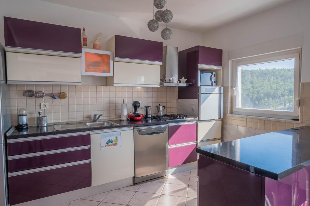 Apartman Ahel Jadranovo Bagian luar foto