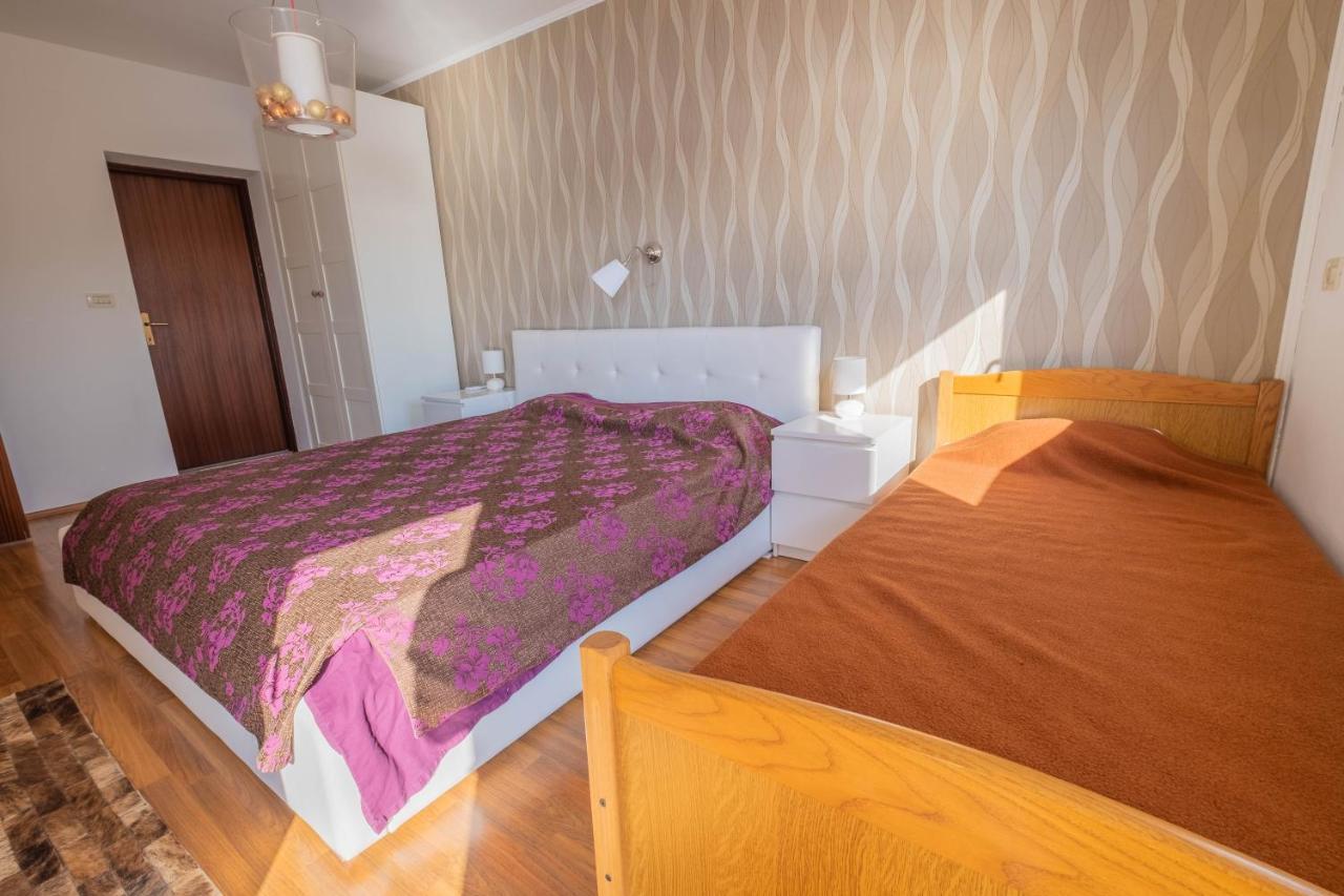 Apartman Ahel Jadranovo Bagian luar foto