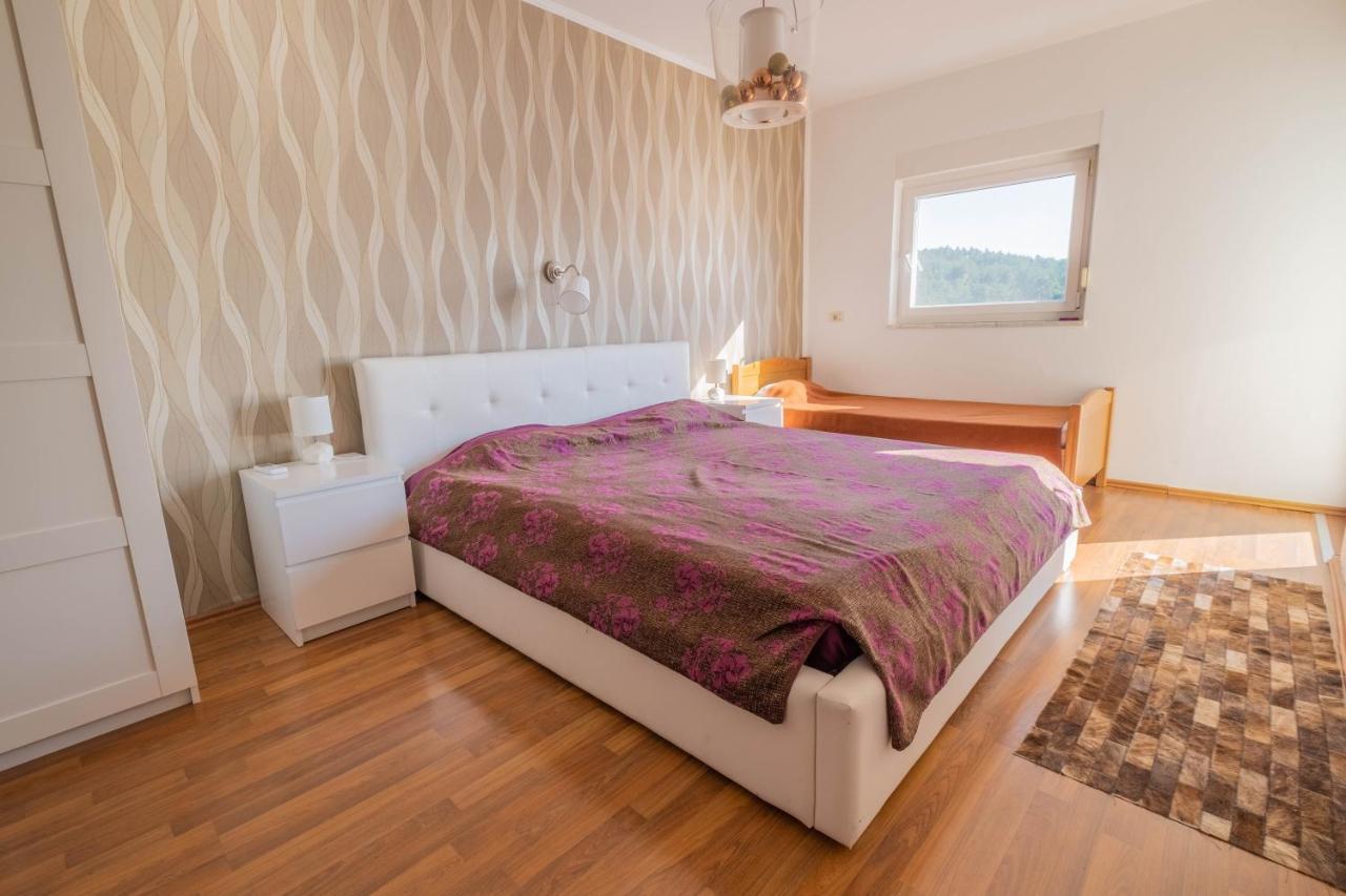 Apartman Ahel Jadranovo Bagian luar foto
