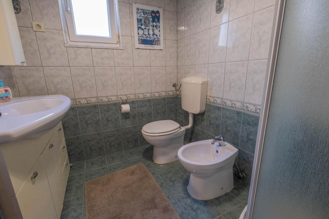 Apartman Ahel Jadranovo Bagian luar foto