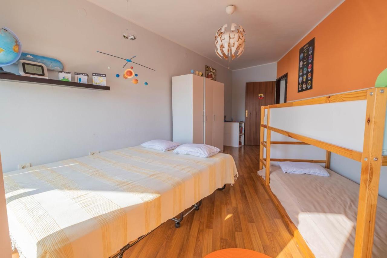 Apartman Ahel Jadranovo Bagian luar foto