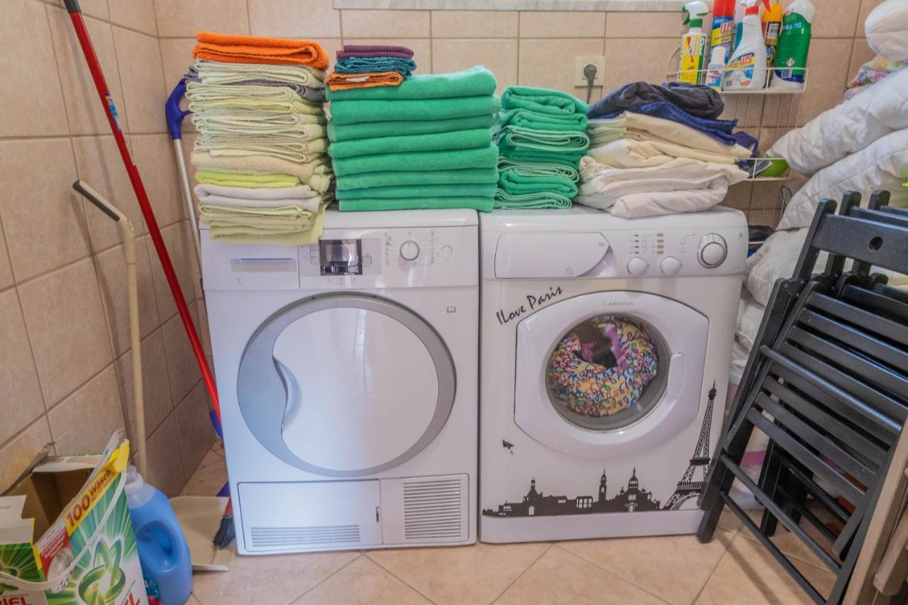 Apartman Ahel Jadranovo Bagian luar foto