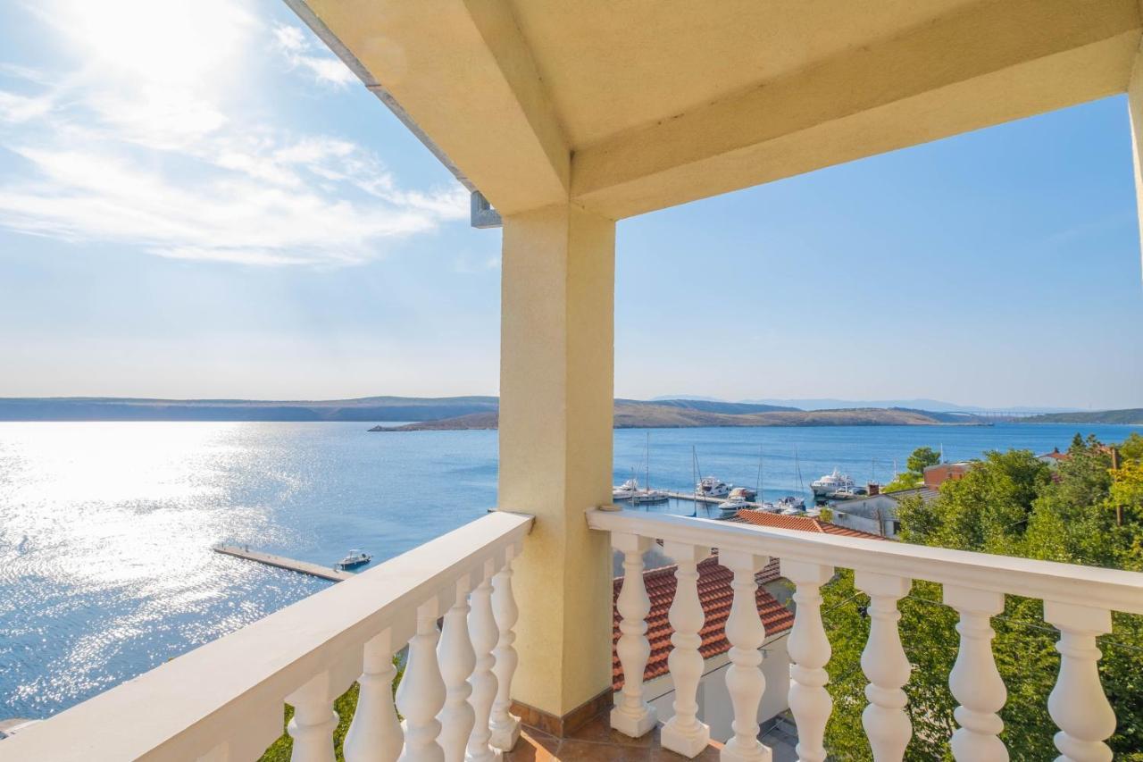 Apartman Ahel Jadranovo Bagian luar foto