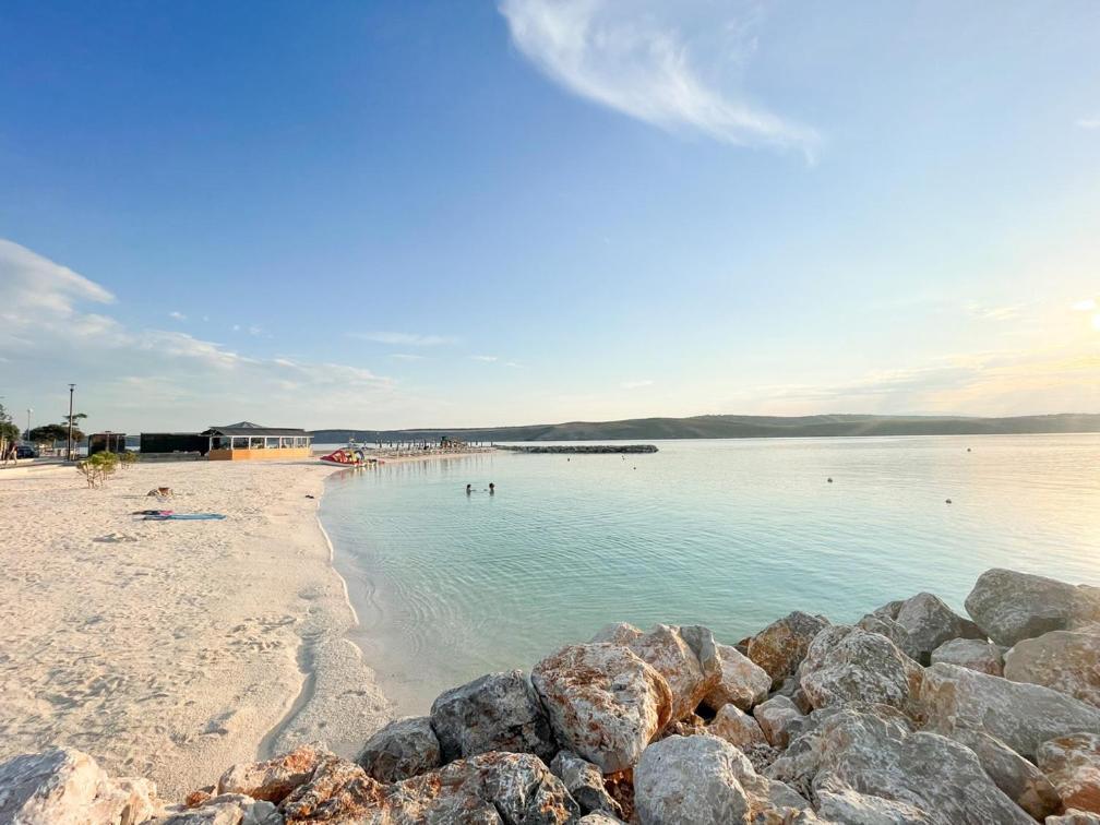 Apartman Ahel Jadranovo Bagian luar foto